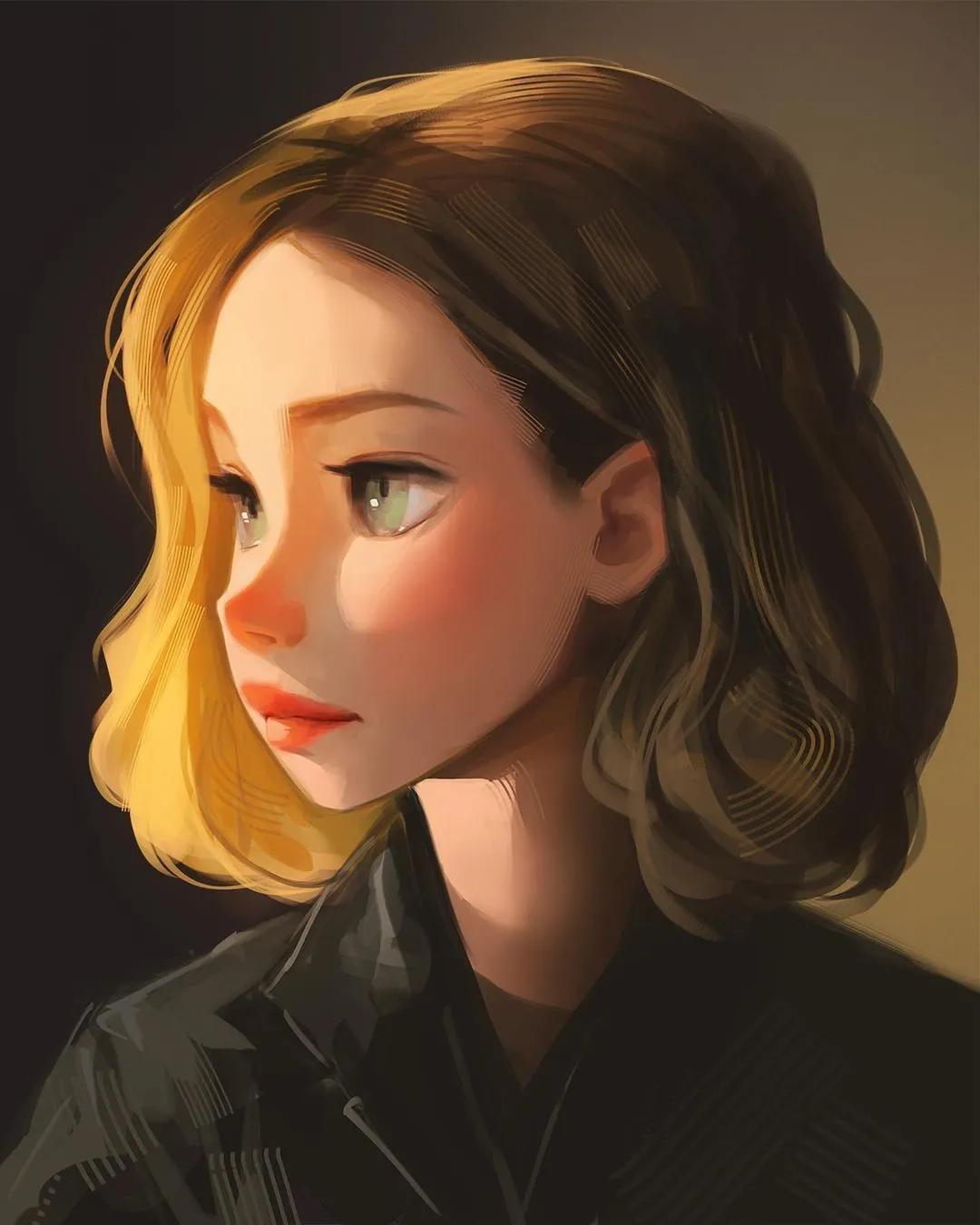 欧美美女头像背后的温馨故事揭秘