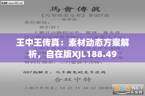 7777788888王中王传真,数据指导策略规划_设计师版65.846