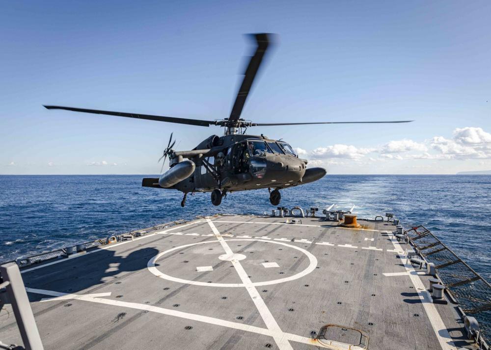 美国最新挑衅动作